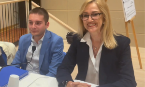 cristina samuele consiglio comunale vb