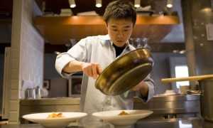 cuoco giapponese ristorante 600x398
