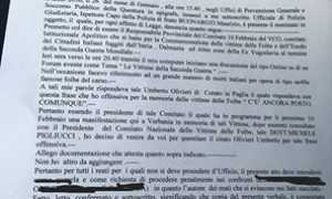 denuncia volpe
