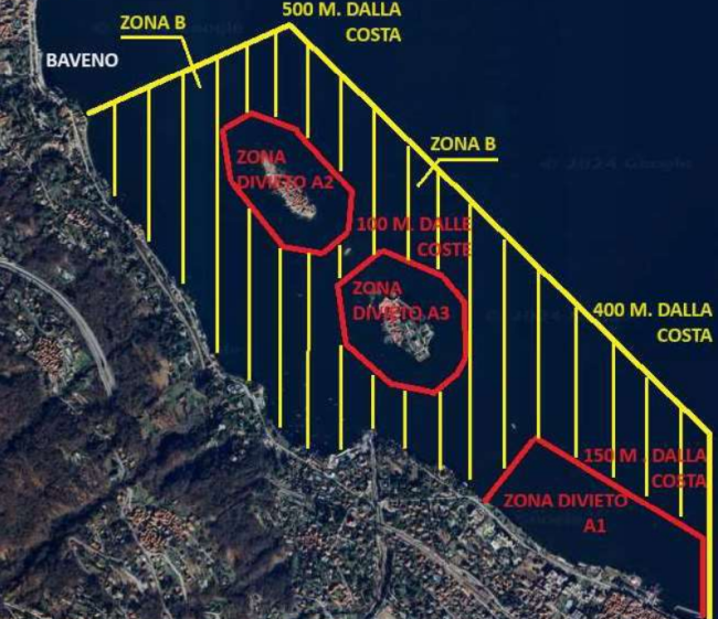 deviazioni e divieti navigazione g7 stresa