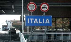 dogana italia