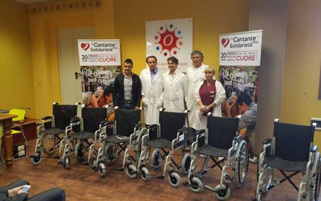 donazione cantante sol