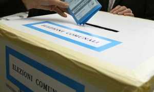 elezioni comunali generica