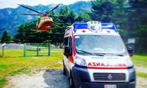 elicottero ambulanza