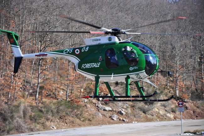 elicottero car for