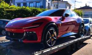 ferrari dogana
