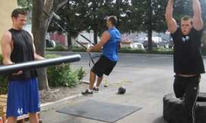 fitness en plen air