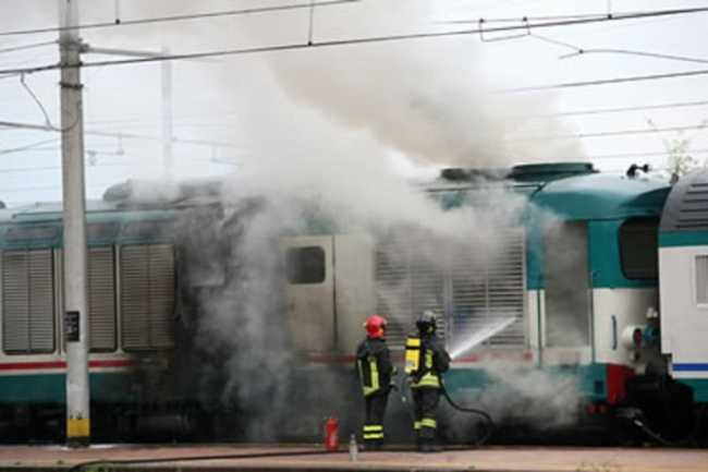 fumo treno