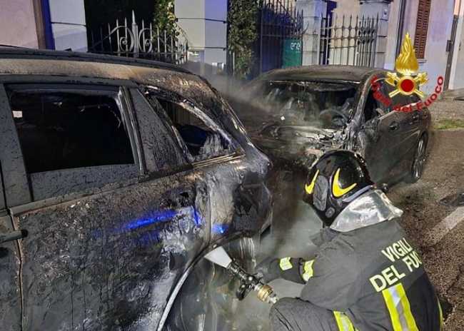 fuoco auto