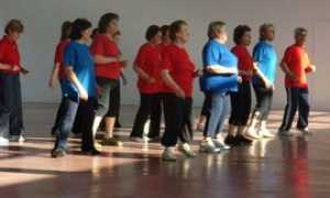 ginnastica anziani