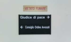 giudice di pace uno