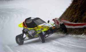 ice challenge kartcross