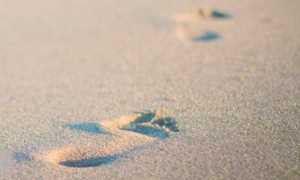 impronta bambino piede