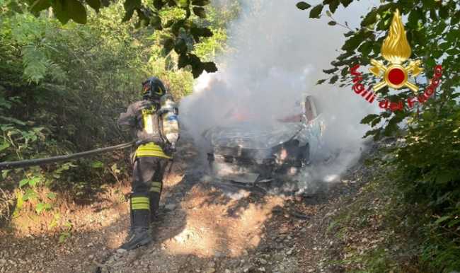 incendio auto