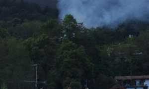 incendio miralago ghiffa