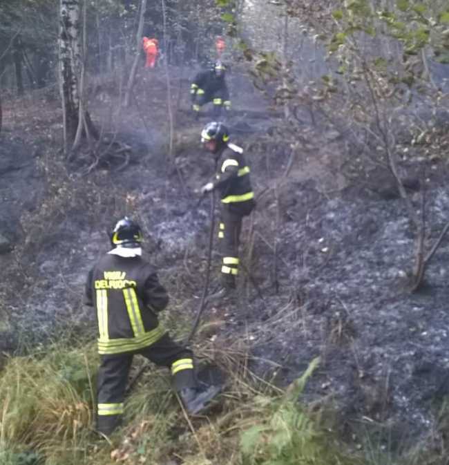 incendio rugno due