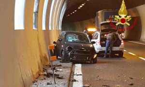 incidente galleria a26