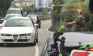 interruzione ss 34 sasso