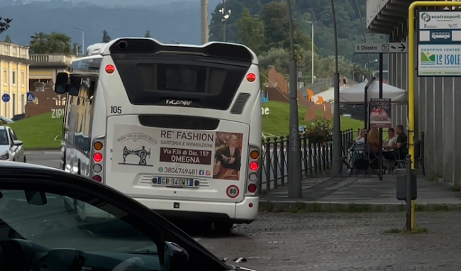 intra mameli bus