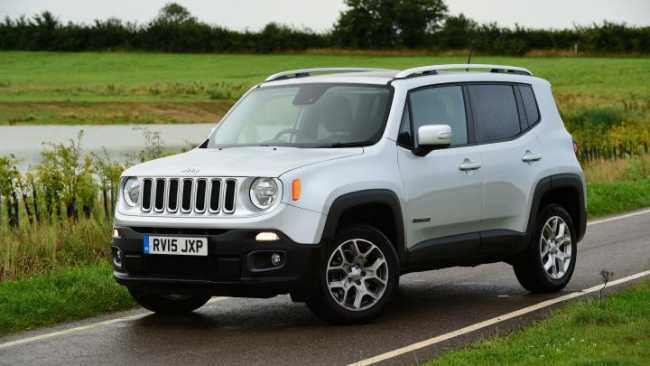 jeep ren