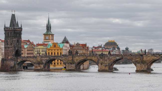 la magia di Praga Claudia Tonossi