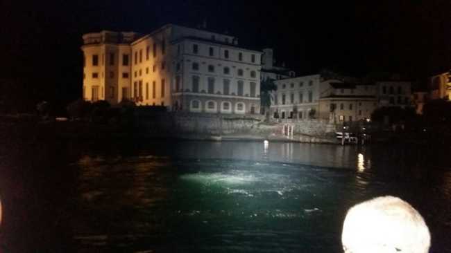 lavori isola acqua due