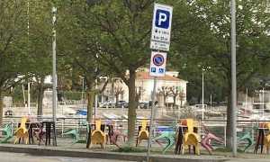 lesa parcheggi lungolago