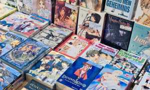 manga fumetti libri