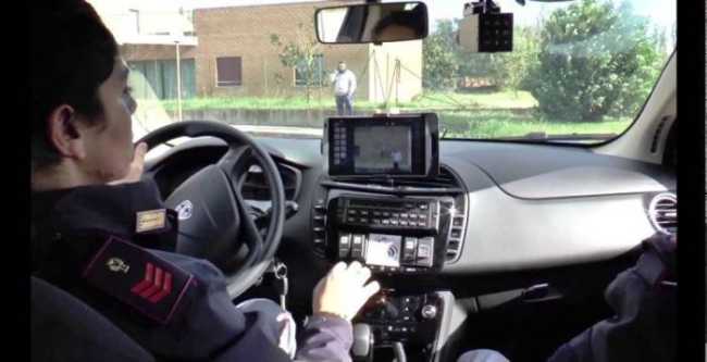 mercurio polizia