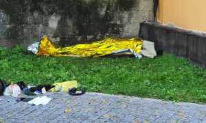 morto intra parco 1