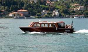 motoscafo privato verbano