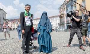 multa burqa ticino