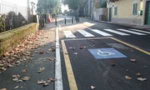 paletti ciclabile