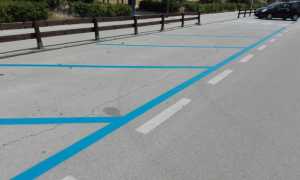 parcheggi blu