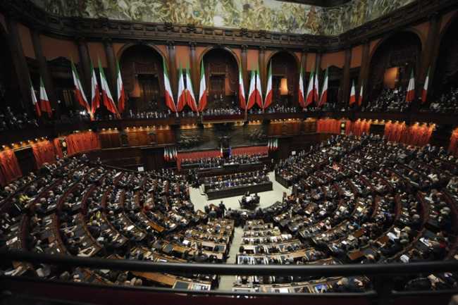 parlamento italiano