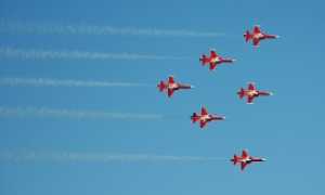 pattuglia acrobatica svizzera