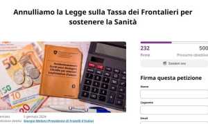 petizione front