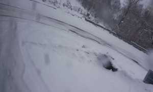 piancavallo strada neve