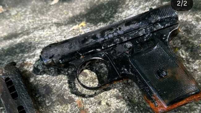pistola