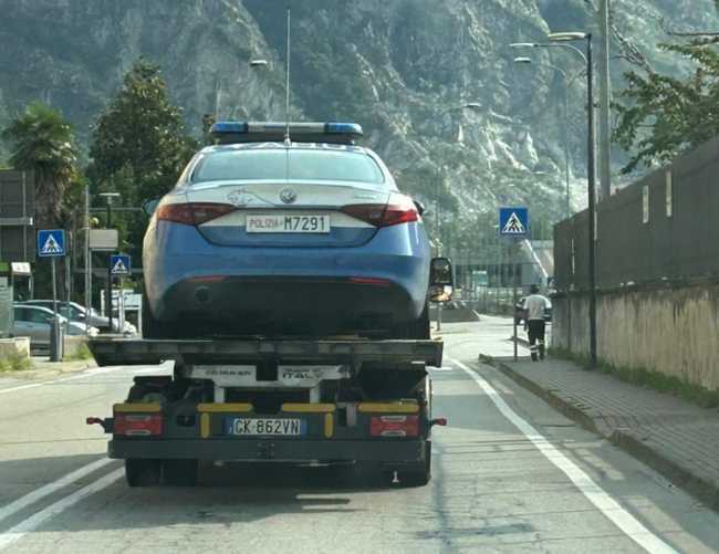 polizia carro
