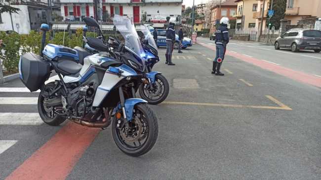 polizia moto