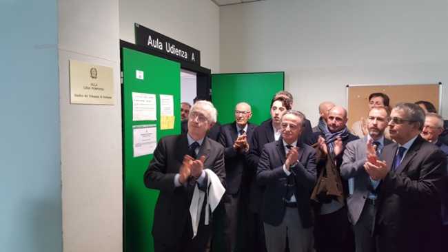 pomponio inaugurazione