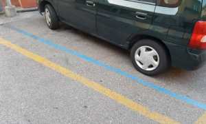 posto auto disabili