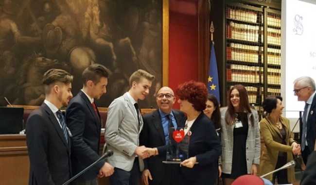 premiazione roma