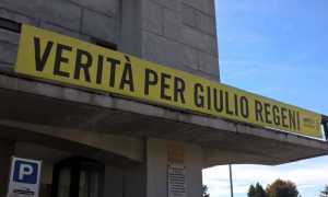 regeni striscione