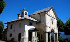 sacro monte chiesa ghiffa