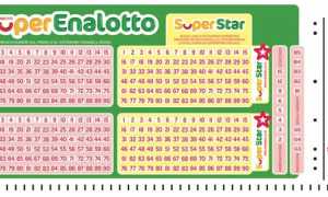 schedina nuovo superenalotto