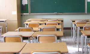 scuola banchi