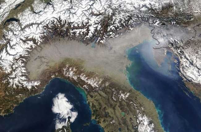 smog padania