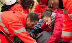 soccorso emergenza ferito